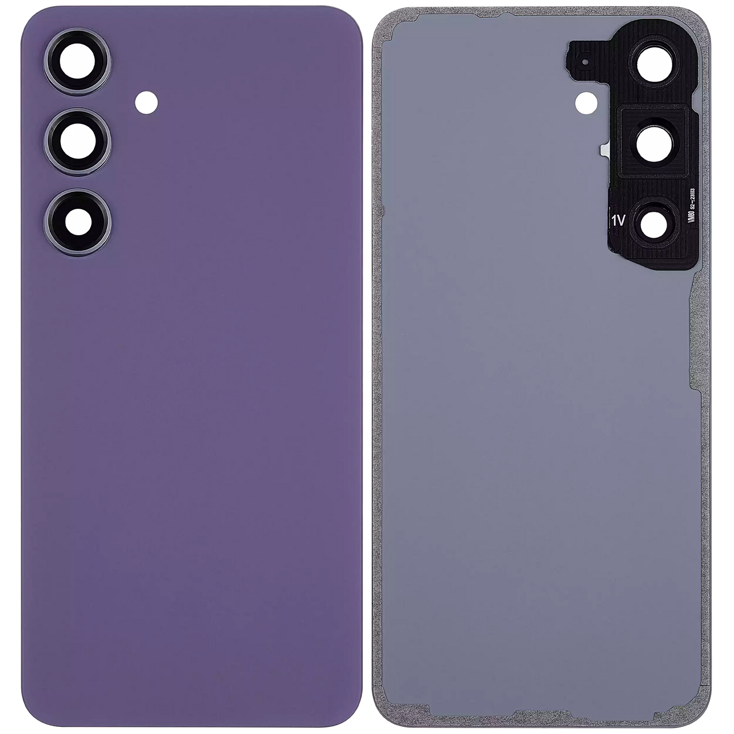 Back Glass Panel for Samsung Galaxy S24 5G Cobalt Violet with Camera Lens