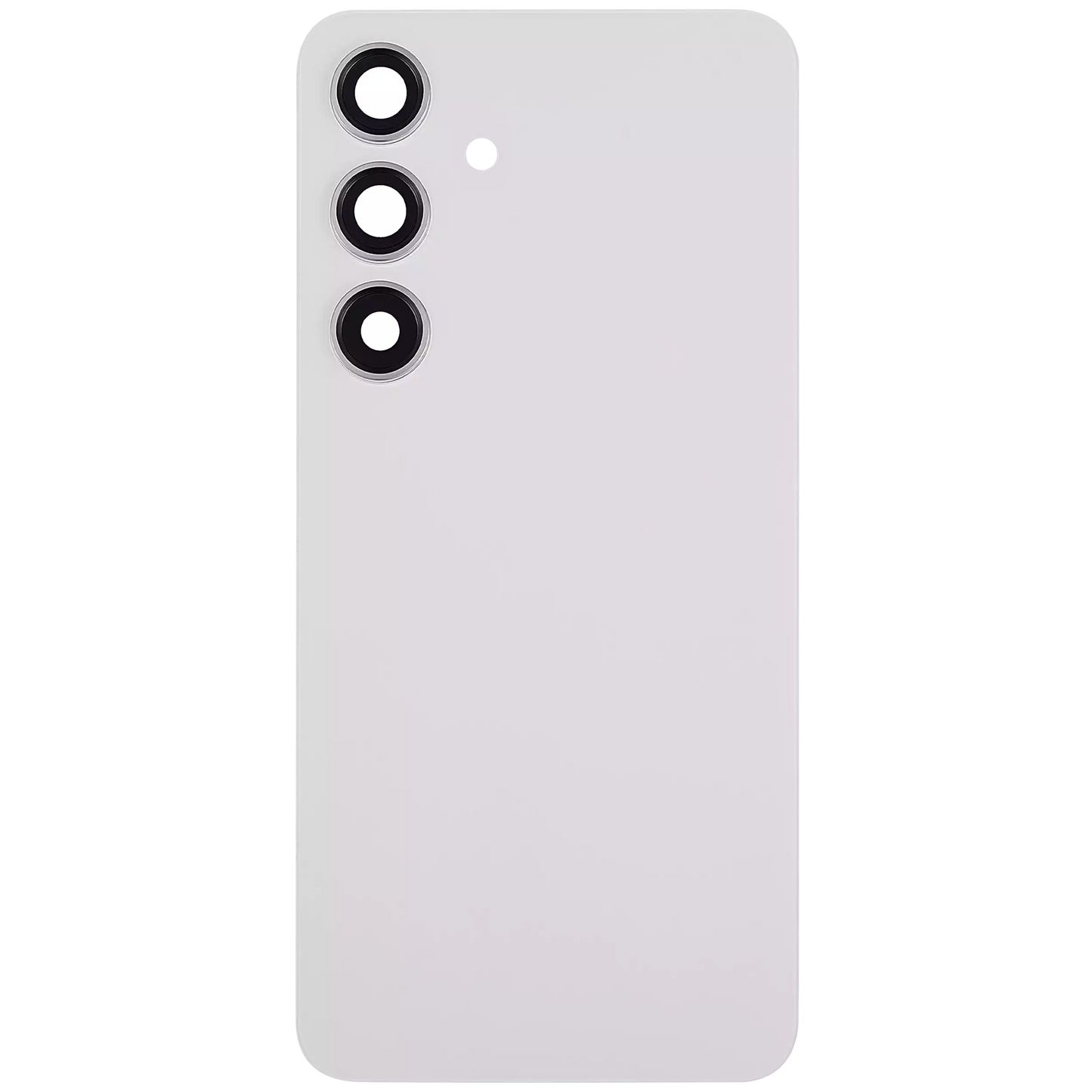 Back Glass Panel for Samsung Galaxy S24 5G Marble Grey with Camera Lens