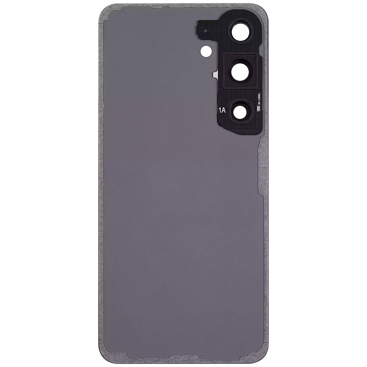 Back Glass Panel for Samsung Galaxy S24 5G Marble Grey with Camera Lens