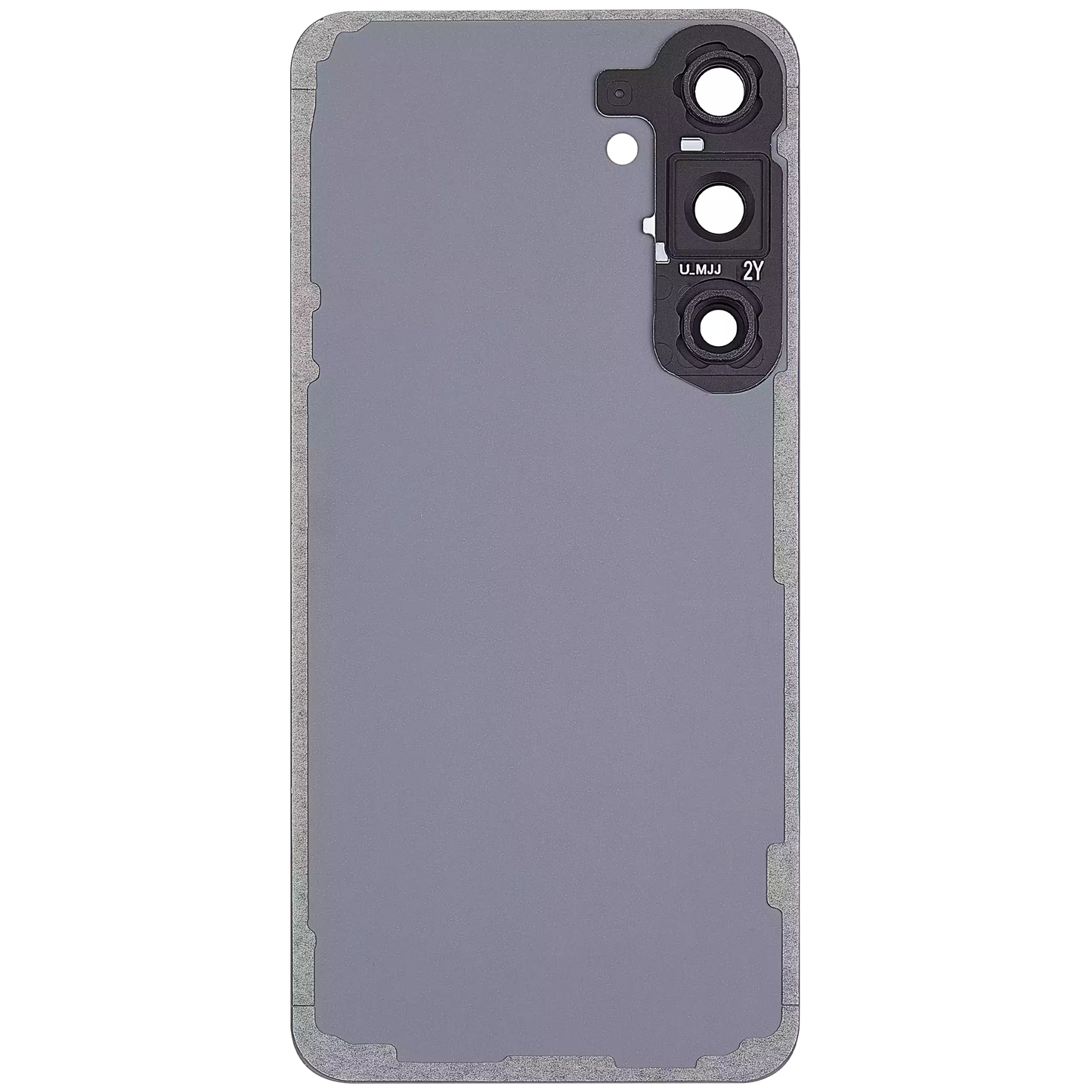 Back Glass Panel for Samsung Galaxy S24 Plus 5G Amber Yellow with Camera Lens