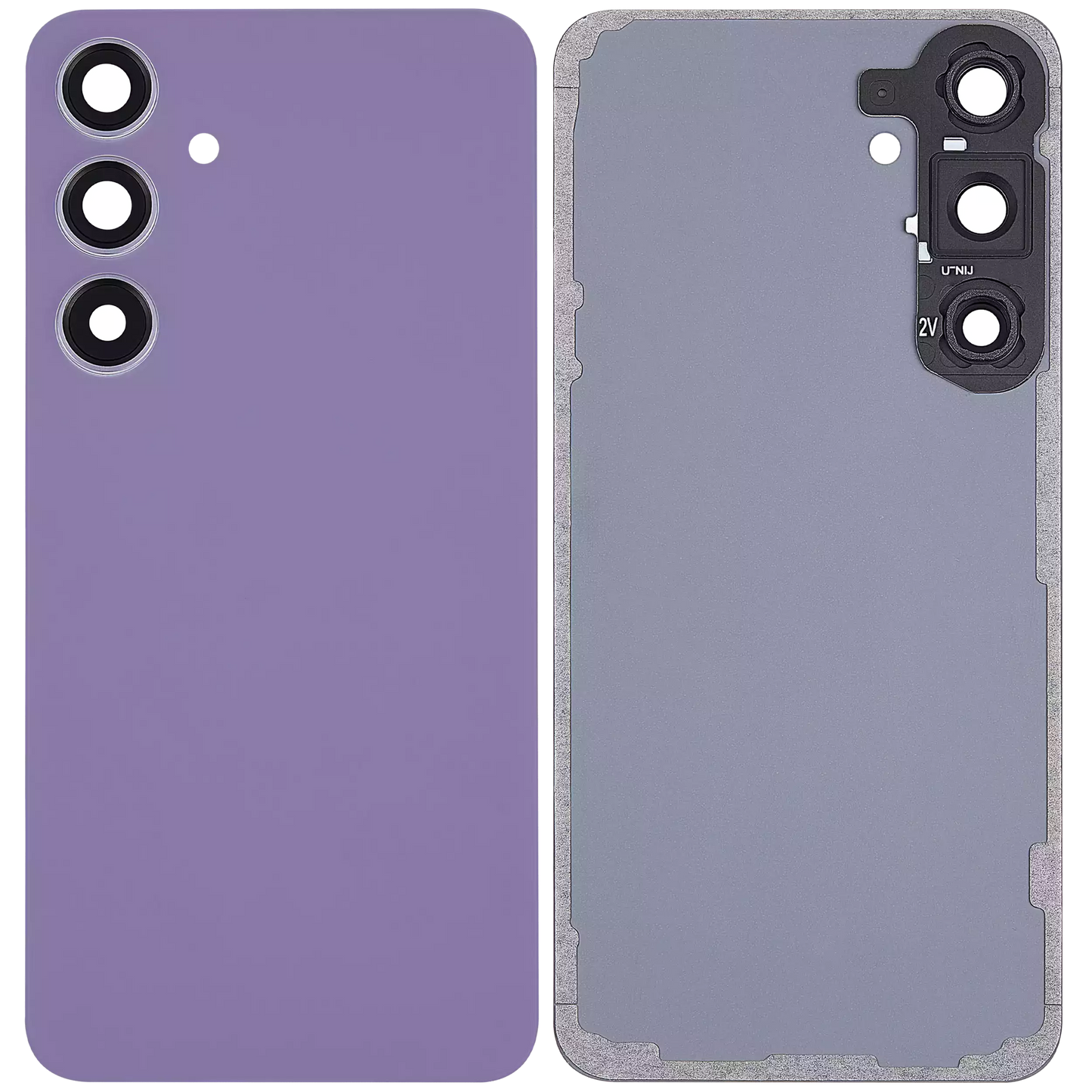 Back Glass Panel for Samsung Galaxy S24 Plus 5G Cobalt Violet with Camera Lens