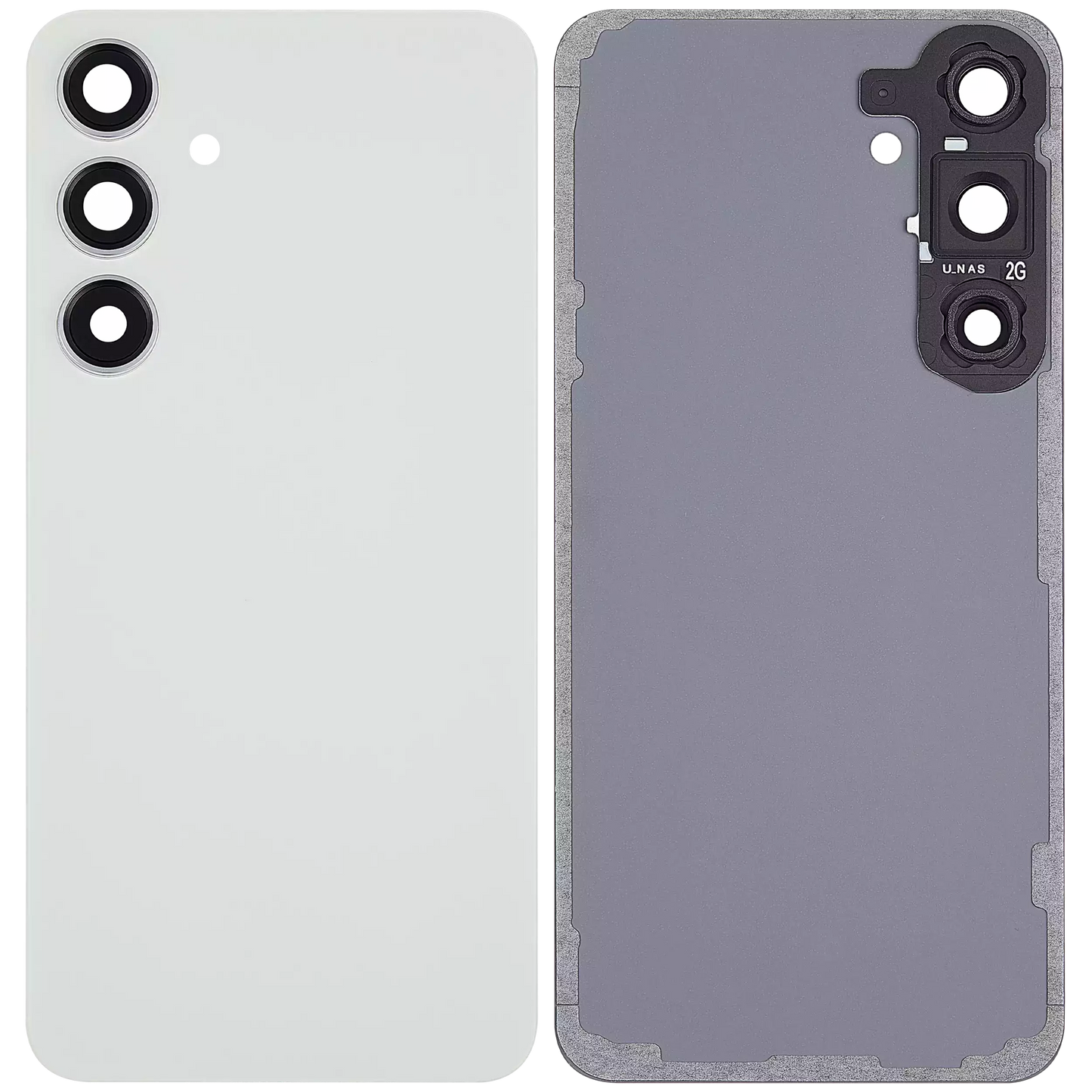 Back Glass Panel for Samsung Galaxy S24 Plus 5G Jade Green with Camera Lens