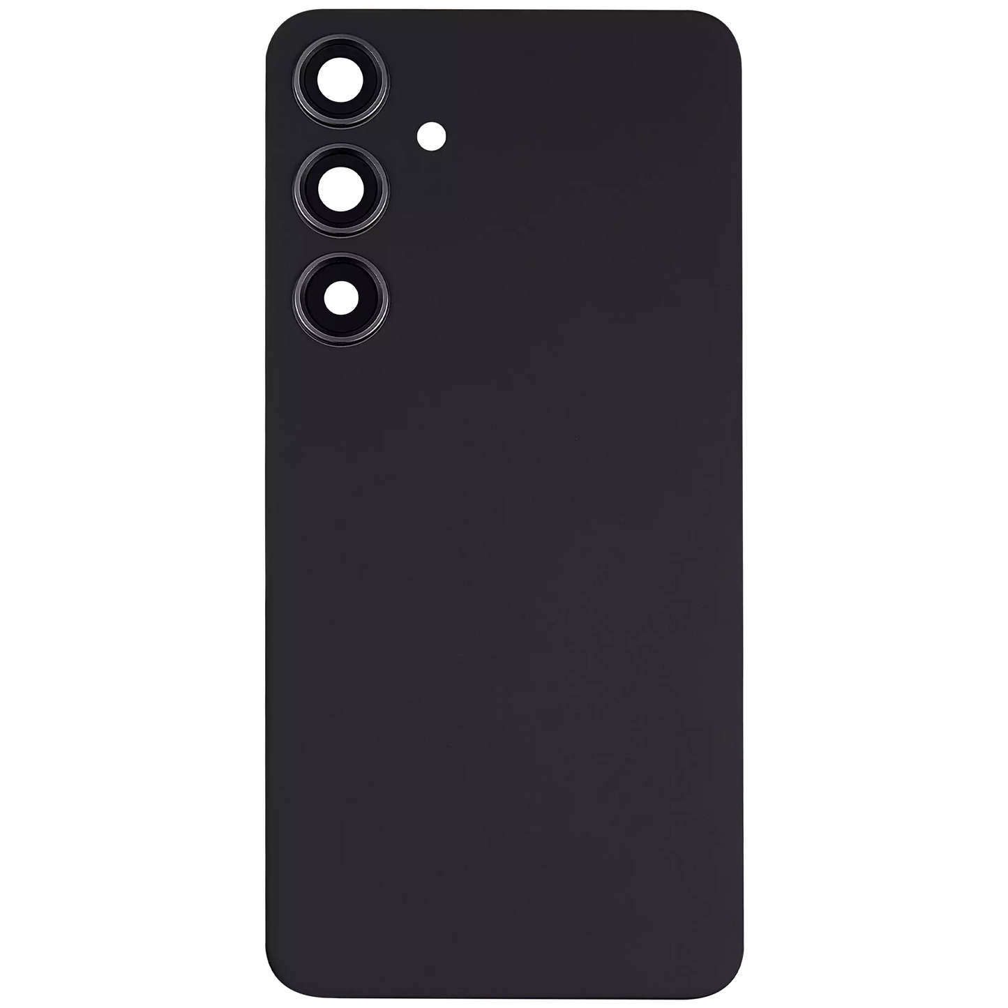 Back Glass Panel for Samsung Galaxy S24 Plus 5G Onyx Black with Camera Lens