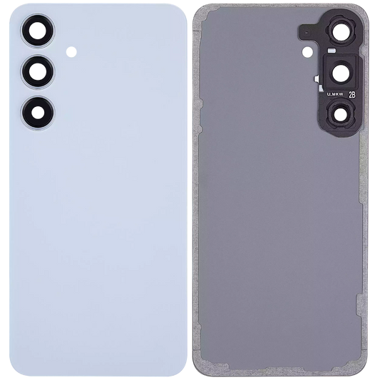 Back Glass Panel for Samsung Galaxy S24 Plus 5G Sapphire Blue with Camera Lens