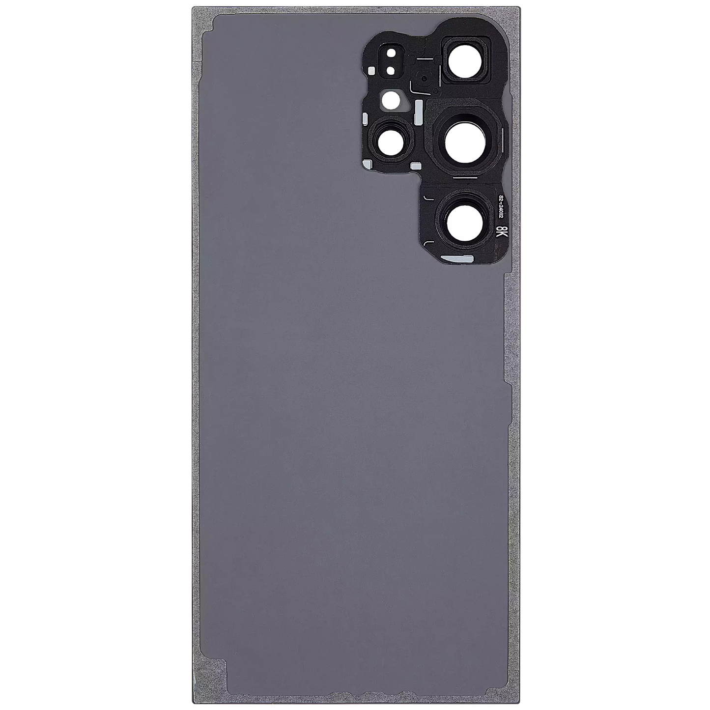 Back Glass Panel for Samsung Galaxy S24 Ultra 5G Titanium Blue with Camera Lens