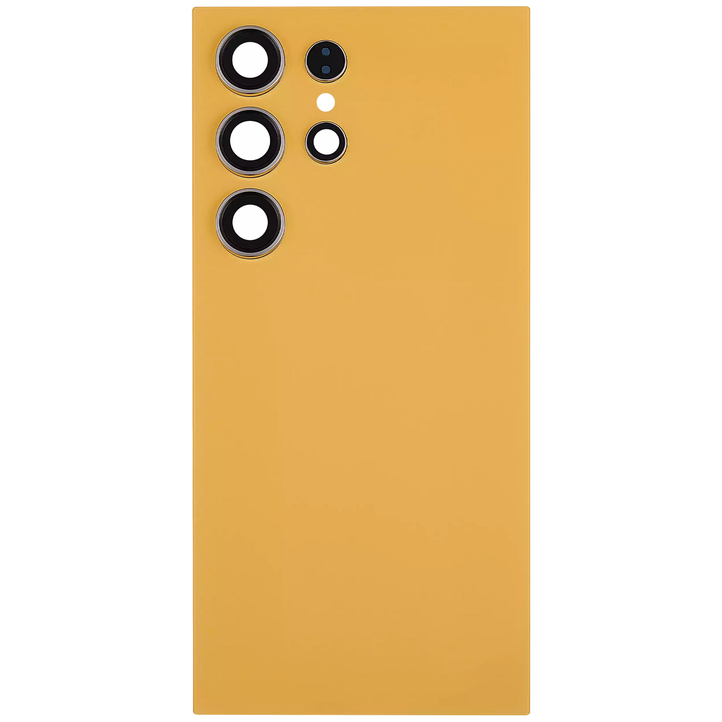 Back Glass Panel for Samsung Galaxy S24 Ultra 5G Titanium Orange with Camera Lens