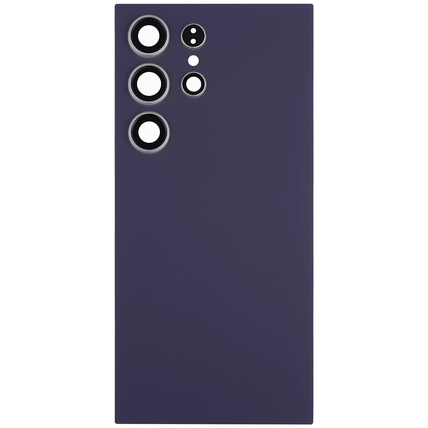 Back Glass Panel for Samsung Galaxy S24 Ultra 5G Titanium Violet with Camera Lens