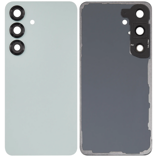 Back Glass Panel for Samsung Galaxy S25 5G Mint with Camera Lens