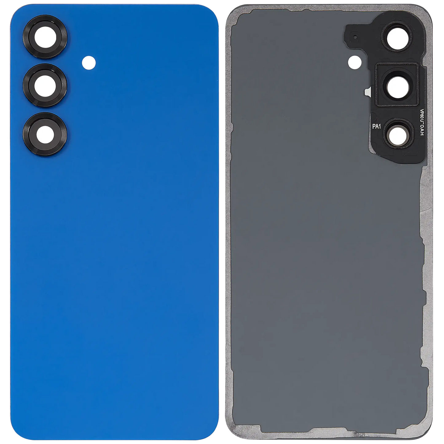 Back Glass Panel for Samsung Galaxy S25 5G Navy with Camera Lens