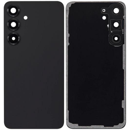 Back Glass Panel for Samsung Galaxy S25 Plus 5G Blue Black with Camera Lens