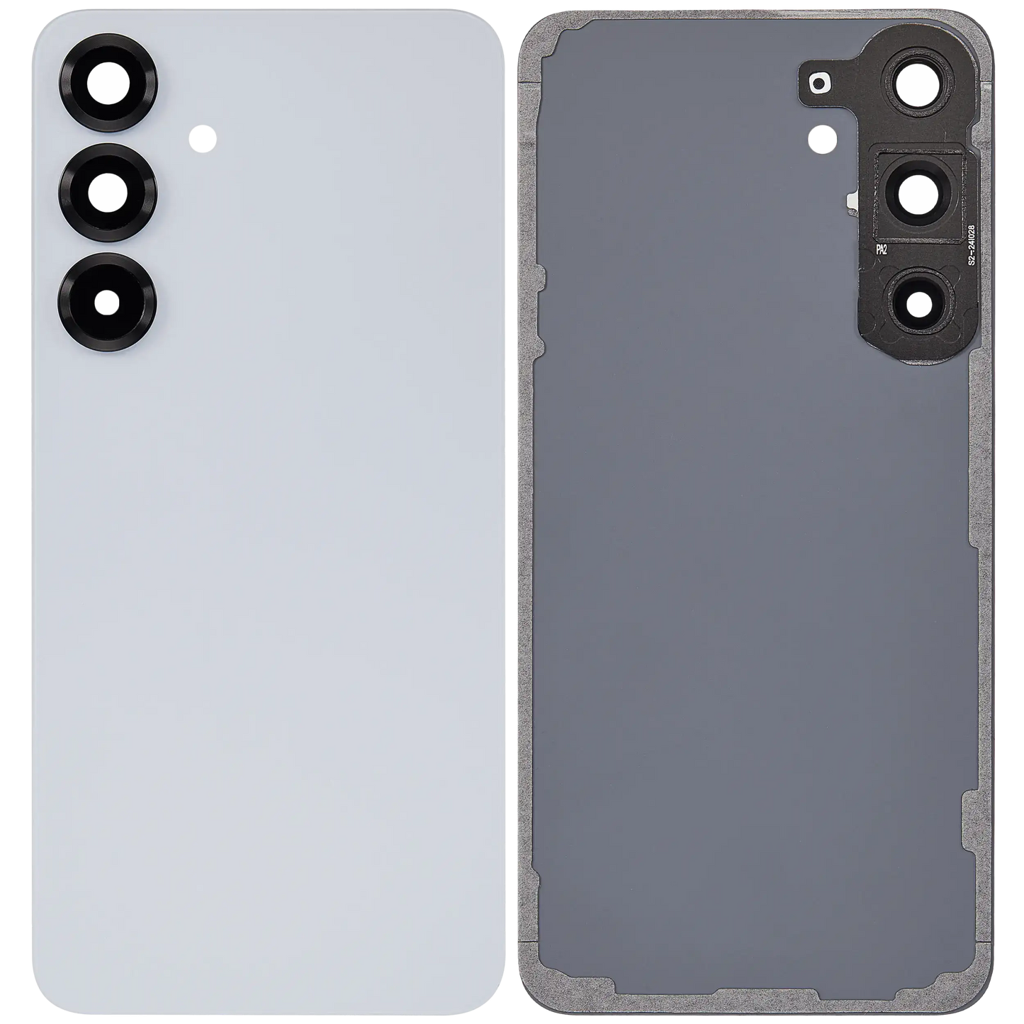 Back Glass Panel for Samsung Galaxy S25 Plus 5G Icy Blue with Camera Lens