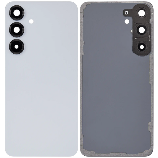 Back Glass Panel for Samsung Galaxy S25 Plus 5G Icy Blue with Camera Lens