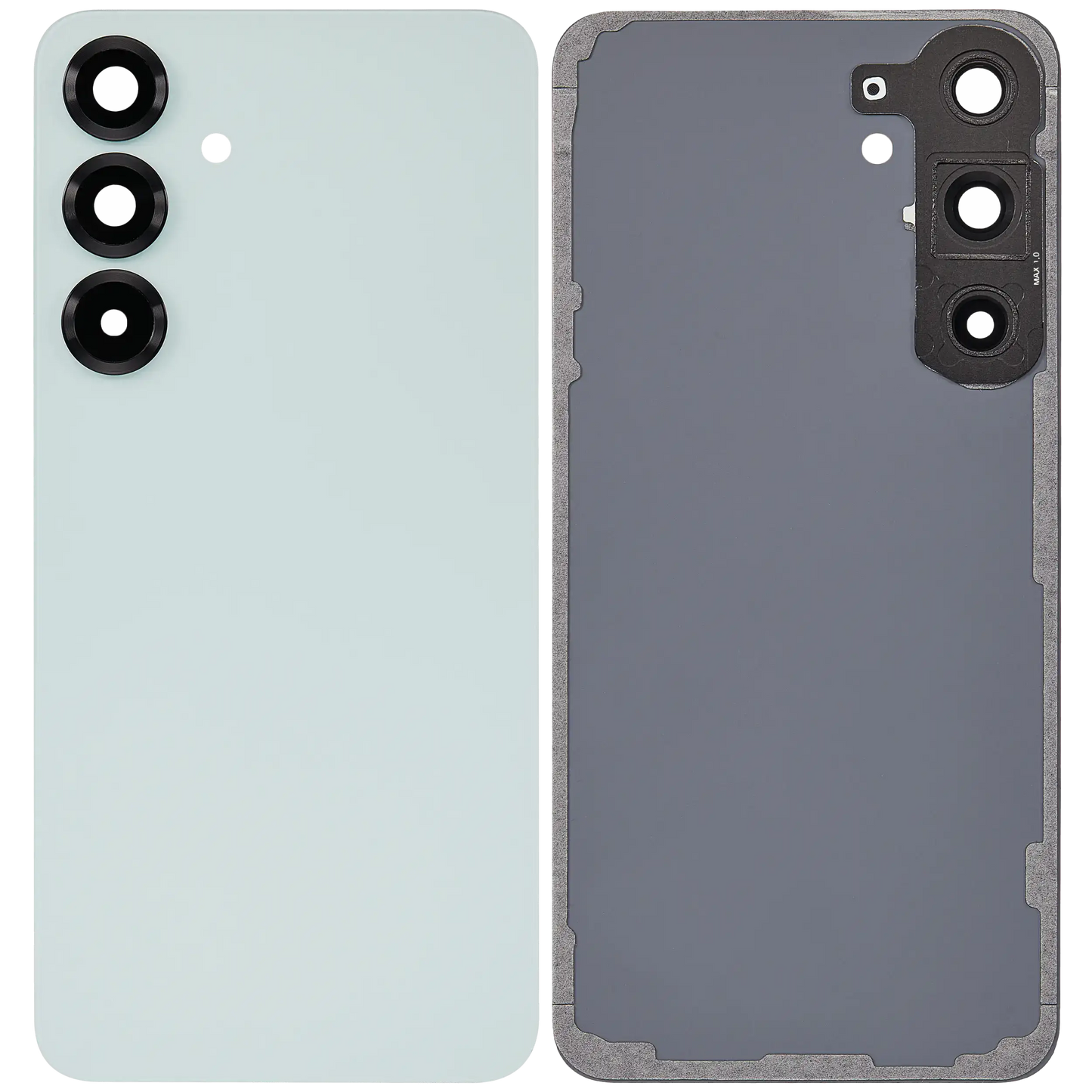 Back Glass Panel for Samsung Galaxy S25 Plus 5G Mint with Camera Lens