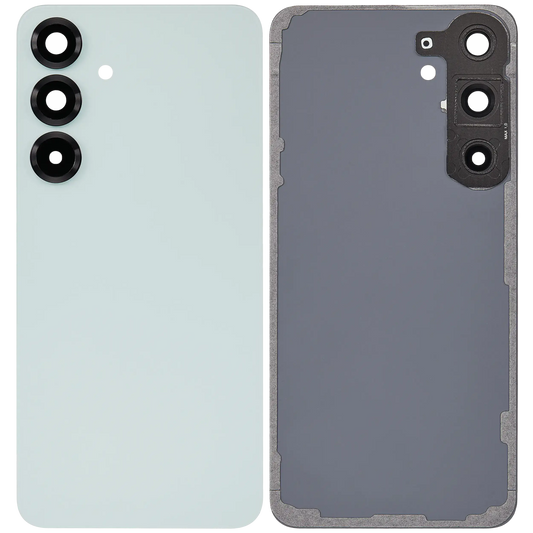 Back Glass Panel for Samsung Galaxy S25 Plus 5G Mint with Camera Lens