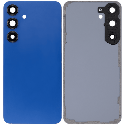 Back Glass Panel for Samsung Galaxy S25 Plus 5G Navy with Camera Lens