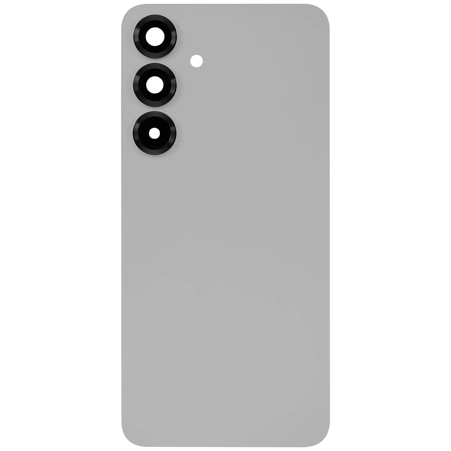 Back Glass Panel for Samsung Galaxy S25 Plus 5G Silver Shadow with Camera Lens