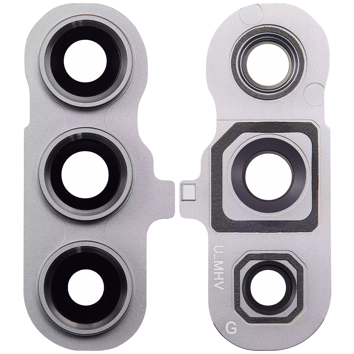 Camera Lens for Samsung Galaxy S23 FE 5G Graphite with Frame