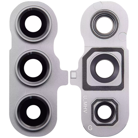 Camera Lens for Samsung Galaxy S23 FE 5G Graphite with Frame