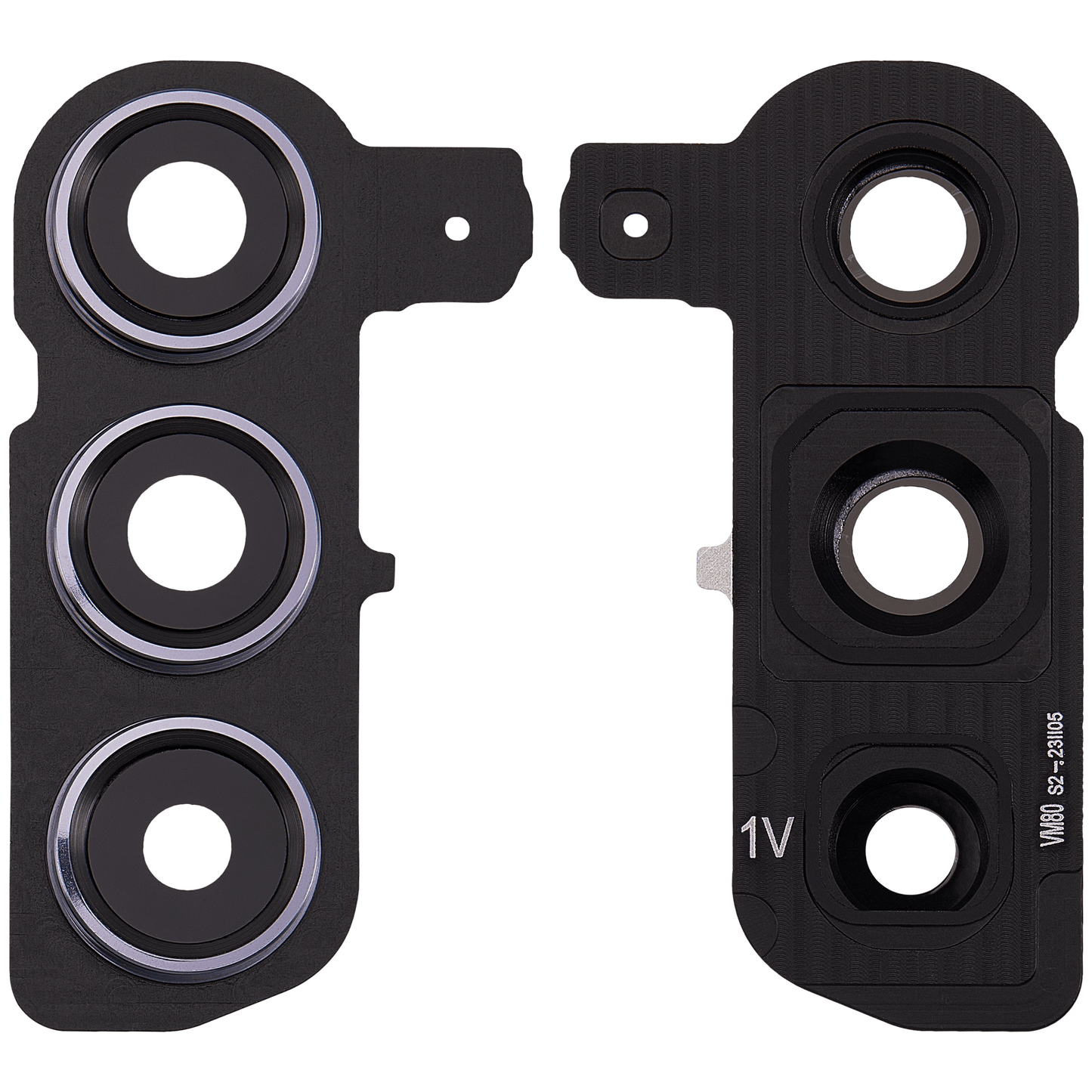 Camera Lens for Samsung Galaxy S24 5G Cobalt Violet with Frame