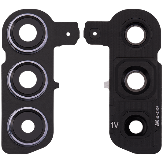 Camera Lens for Samsung Galaxy S24 5G Cobalt Violet with Frame