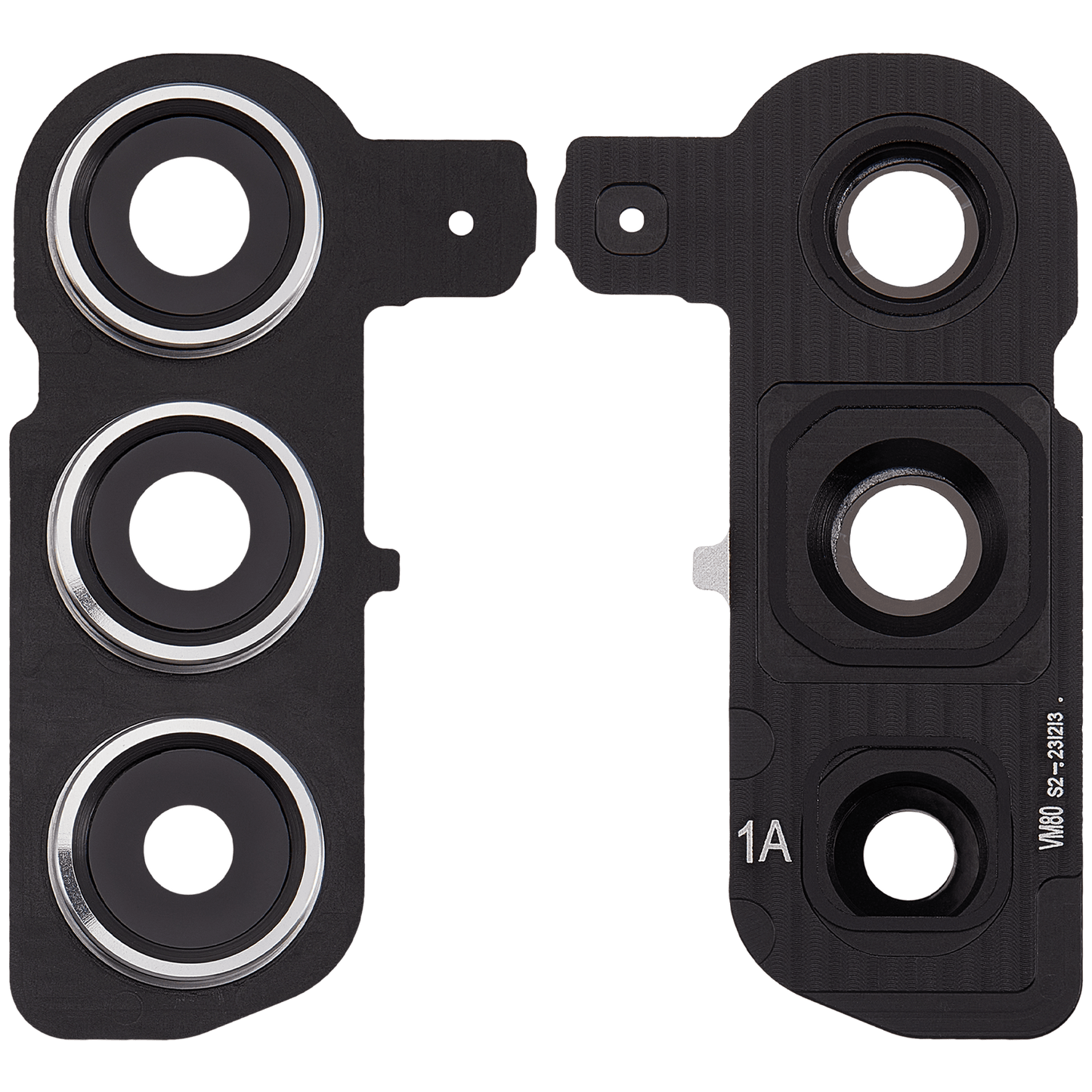 Camera Lens for Samsung Galaxy S24 5G Marble Grey with Frame