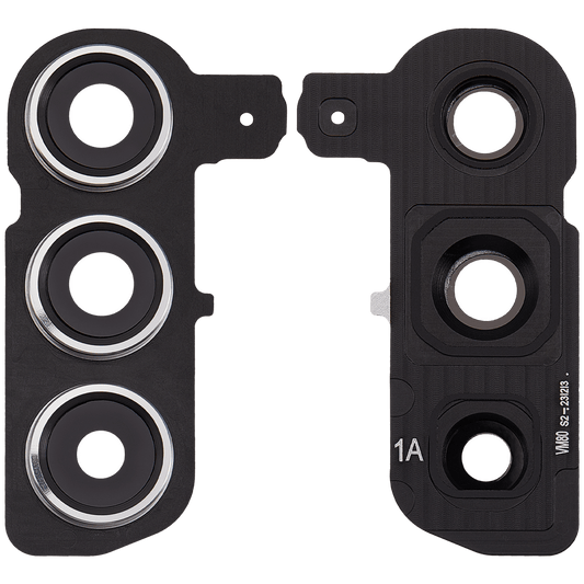 Camera Lens for Samsung Galaxy S24 5G Marble Grey with Frame