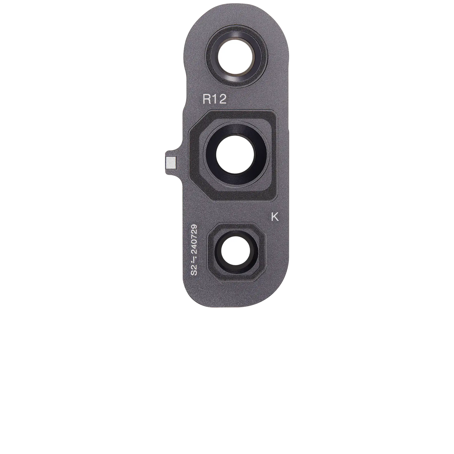 Camera Lens for Samsung Galaxy S24 FE 5G Graphite with Frame