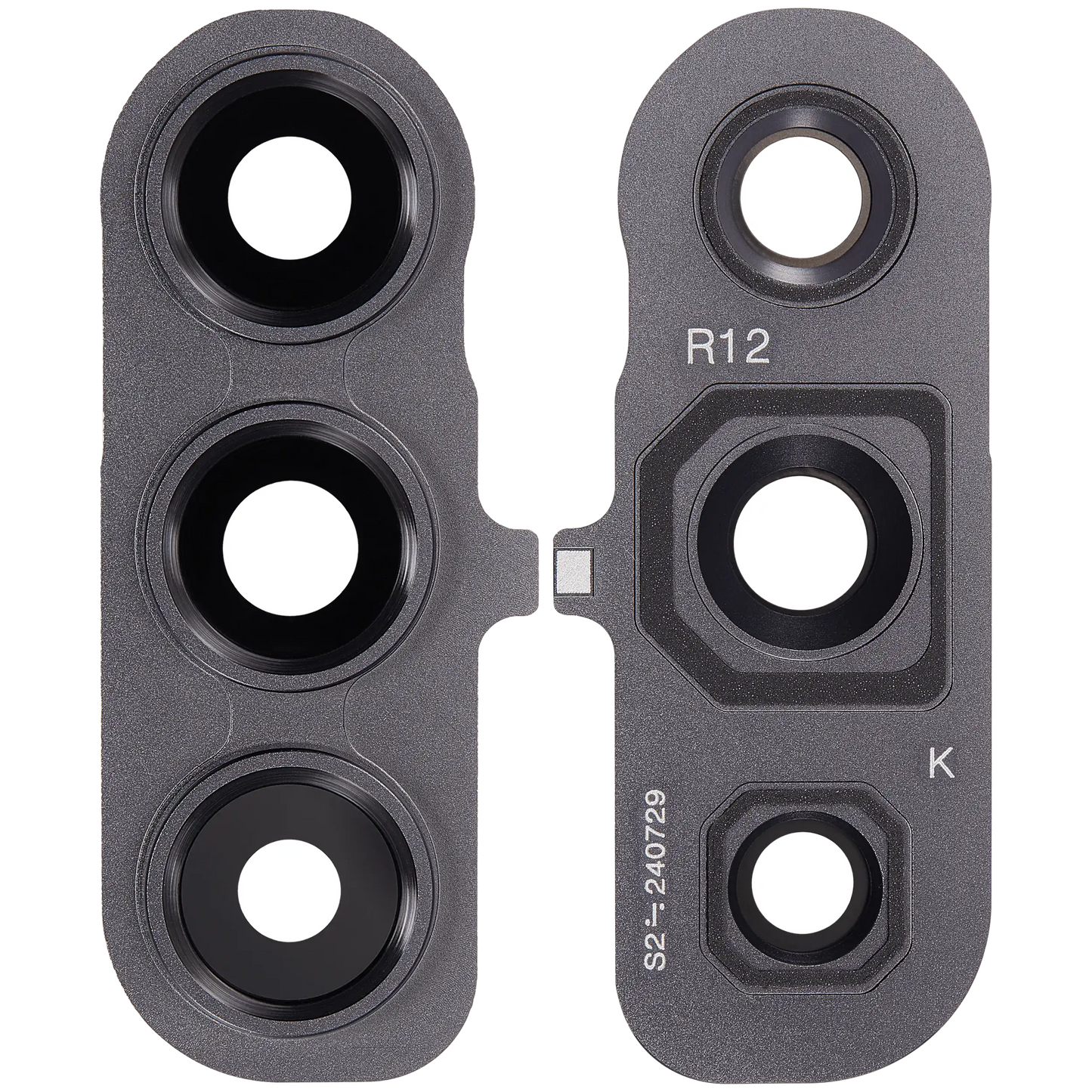 Camera Lens for Samsung Galaxy S24 FE 5G Graphite with Frame