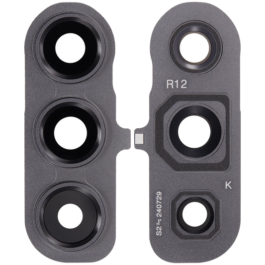 Camera Lens for Samsung Galaxy S24 FE 5G Graphite with Frame