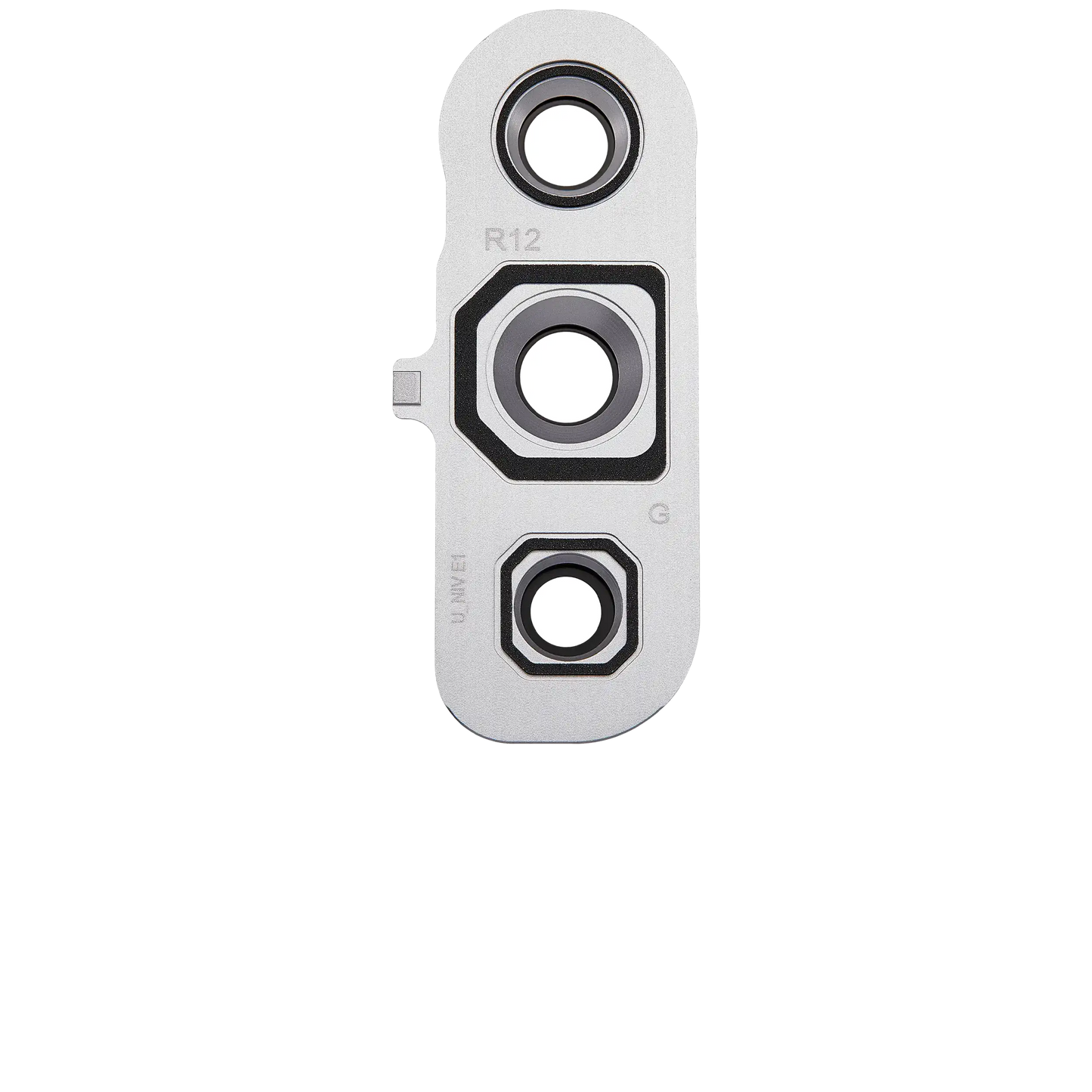 Camera Lens for Samsung Galaxy S24 FE 5G White with Frame