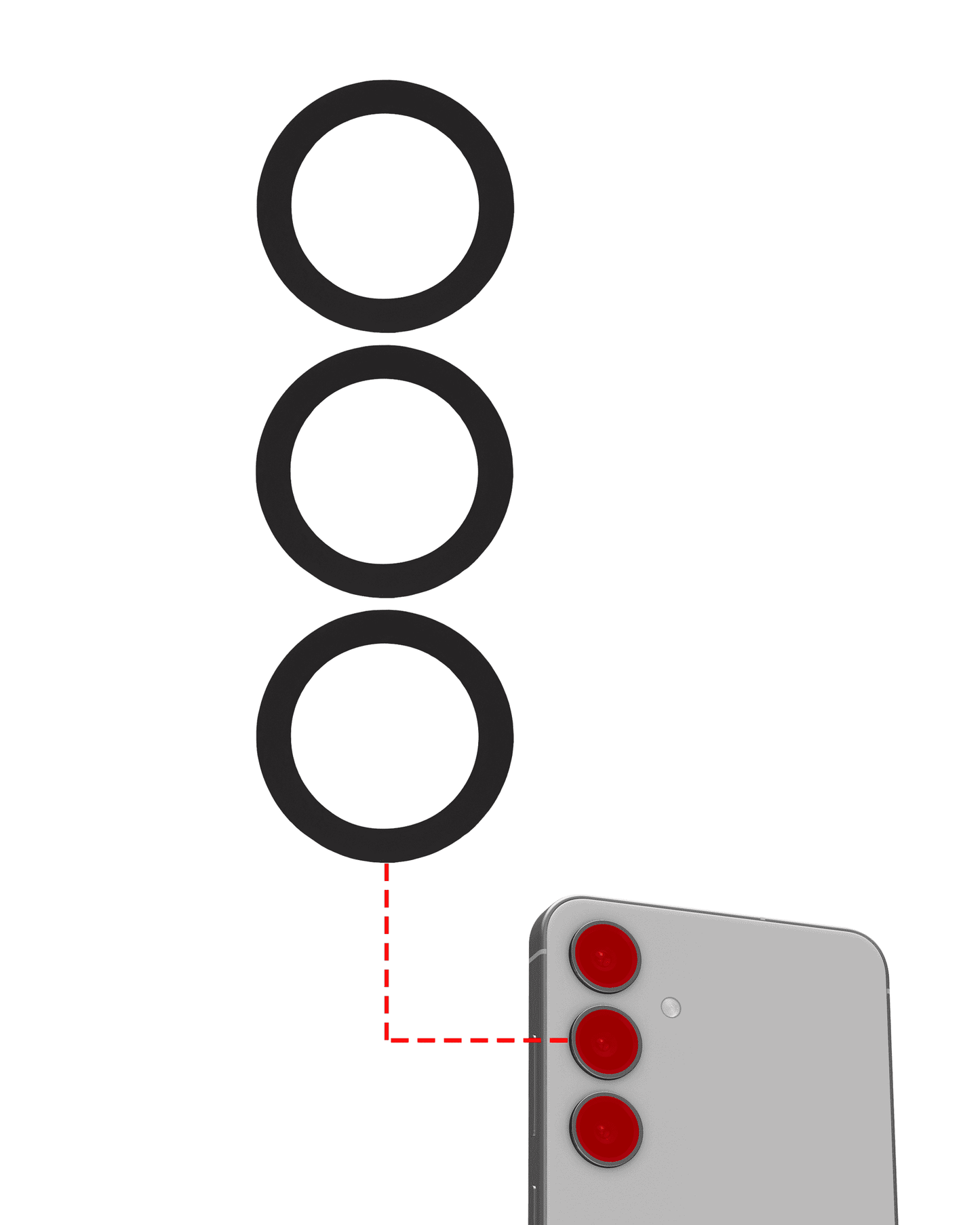 Camera Lens for Samsung Galaxy S24 Plus 5G