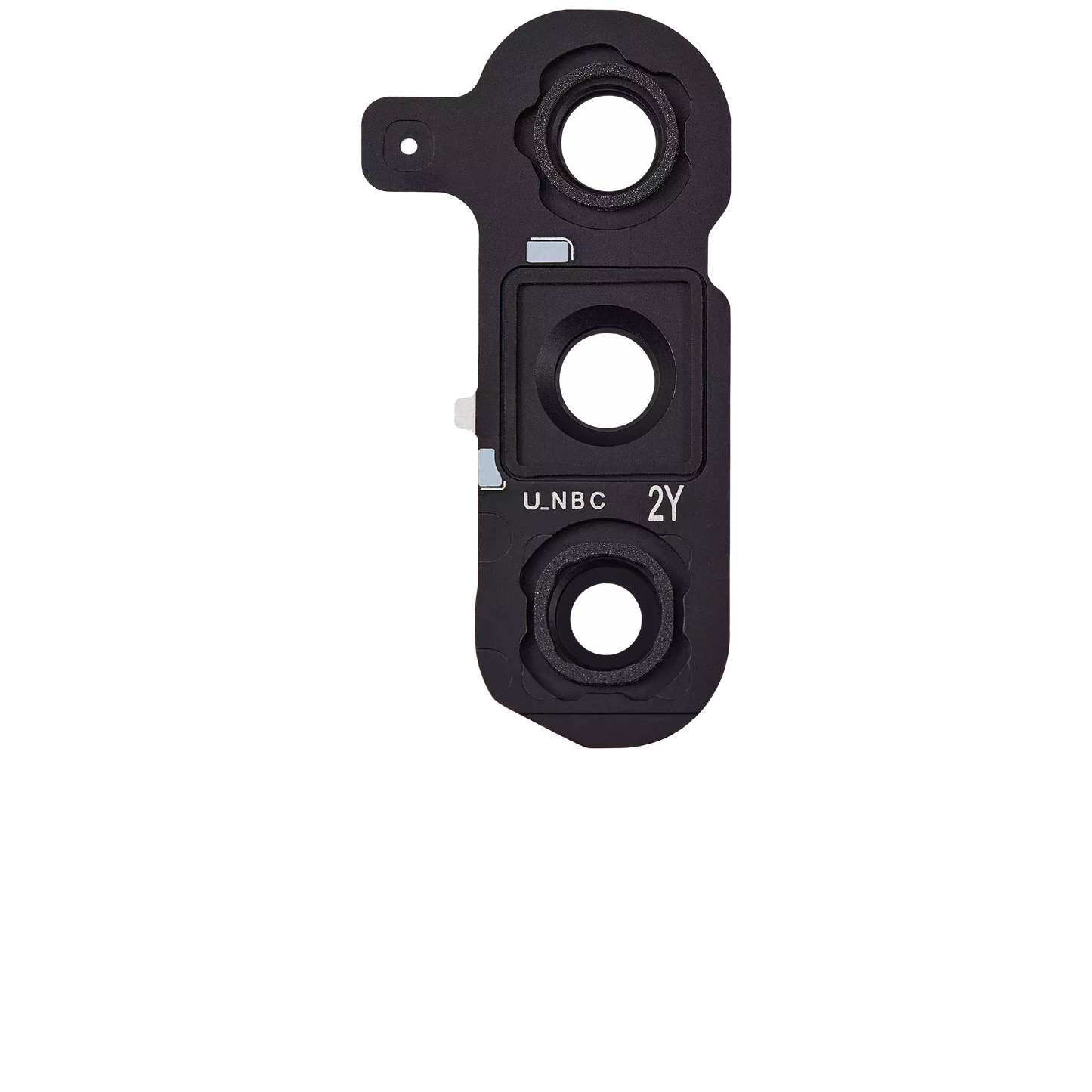 Camera Lens for Samsung Galaxy S24 Plus 5G Amber Yellow with Frame