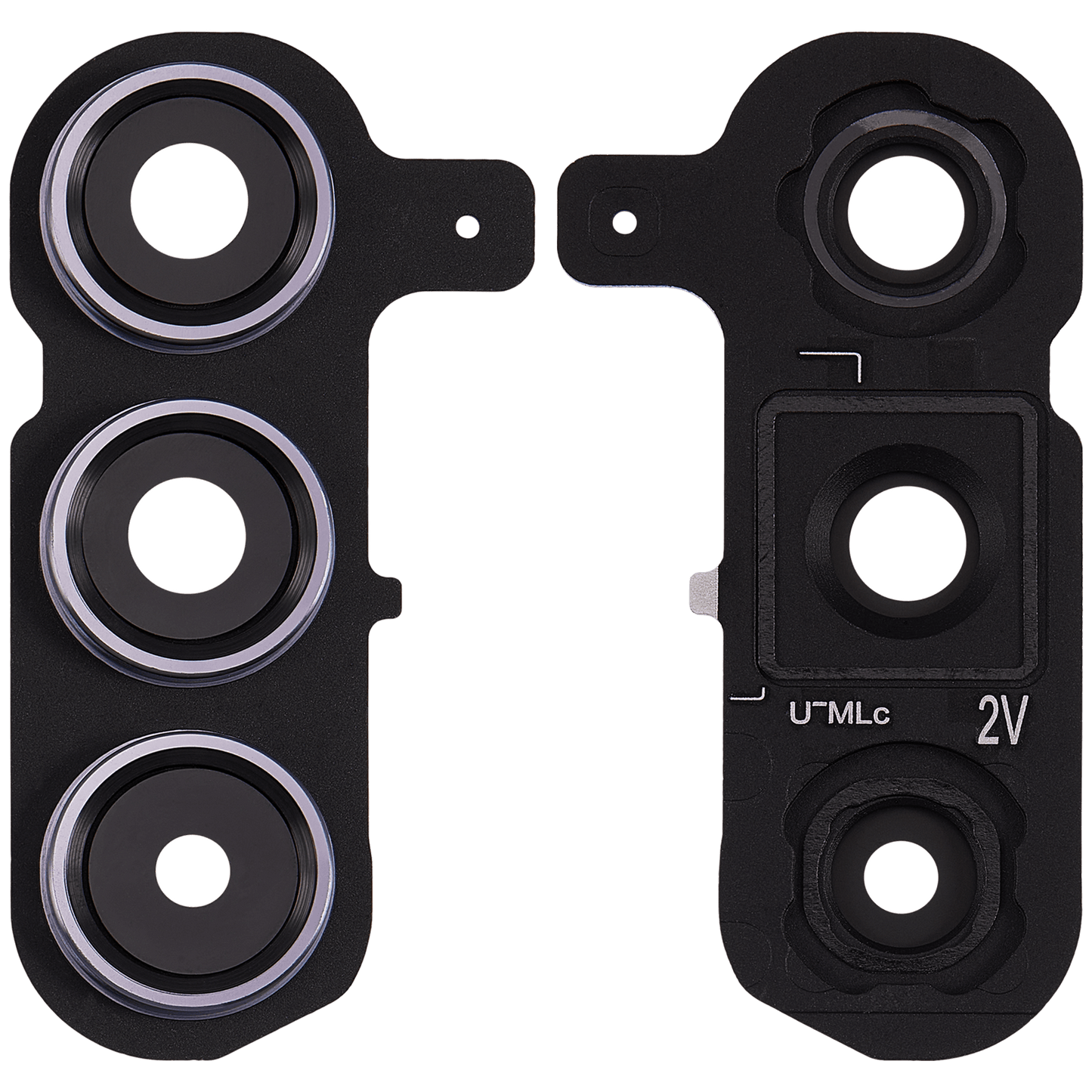 Camera Lens for Samsung Galaxy S24 Plus 5G Cobalt Violet with Frame