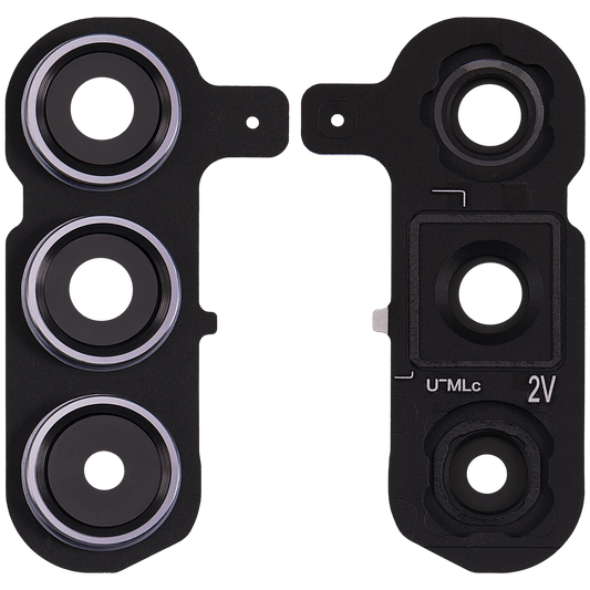 Camera Lens for Samsung Galaxy S24 Plus 5G Cobalt Violet with Frame