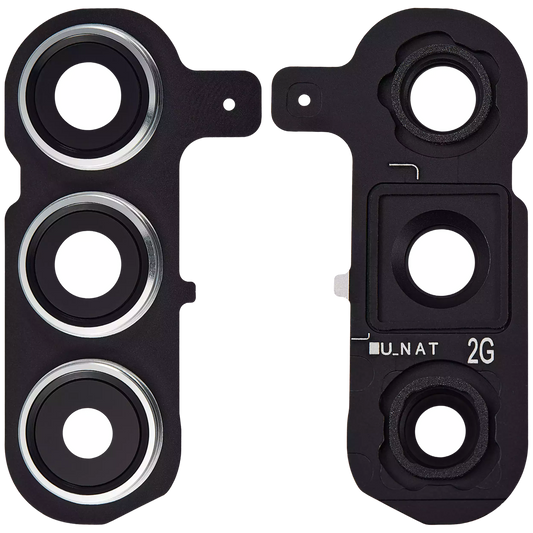 Camera Lens for Samsung Galaxy S24 Plus 5G Jade Green with Frame