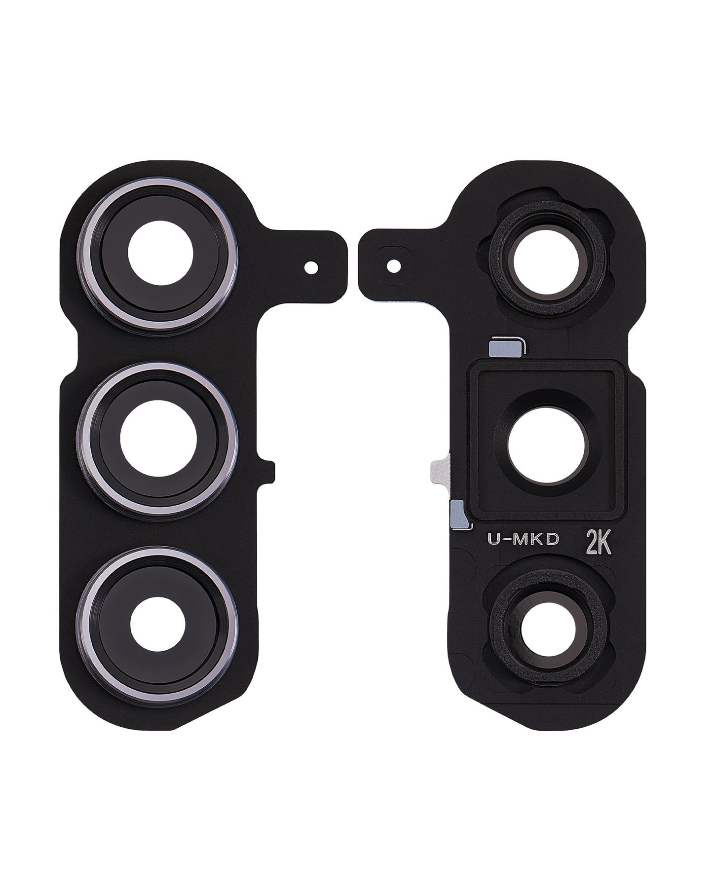 Camera Lens for Samsung Galaxy S24 Plus 5G Onyx Black with Frame