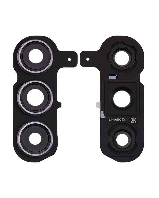 Camera Lens for Samsung Galaxy S24 Plus 5G Onyx Black with Frame