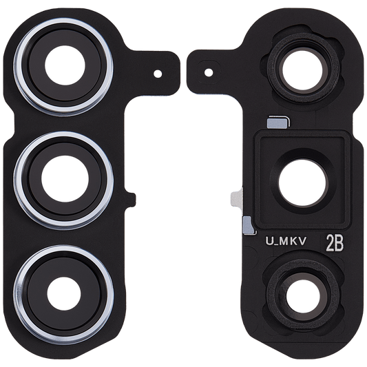 Camera Lens for Samsung Galaxy S24 Plus 5G Sapphire Blue with Frame