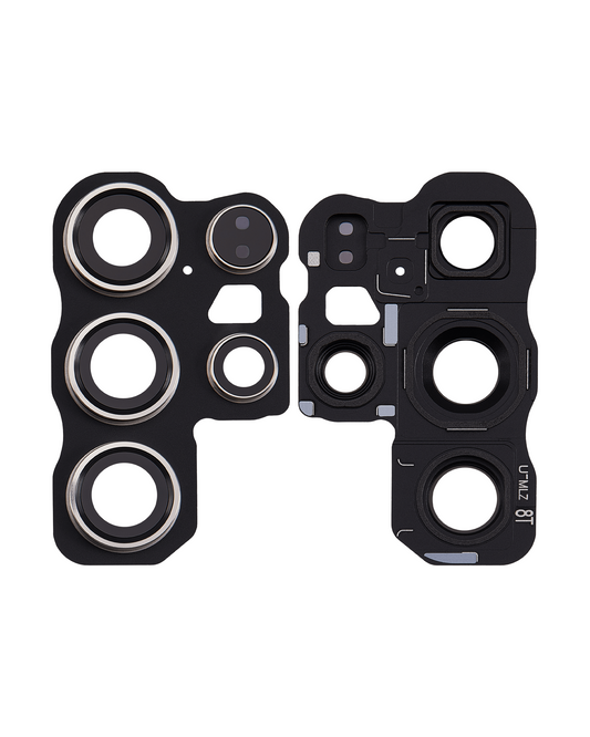 Camera Lens for Samsung Galaxy S24 Ultra 5G Titanium Gray with Frame