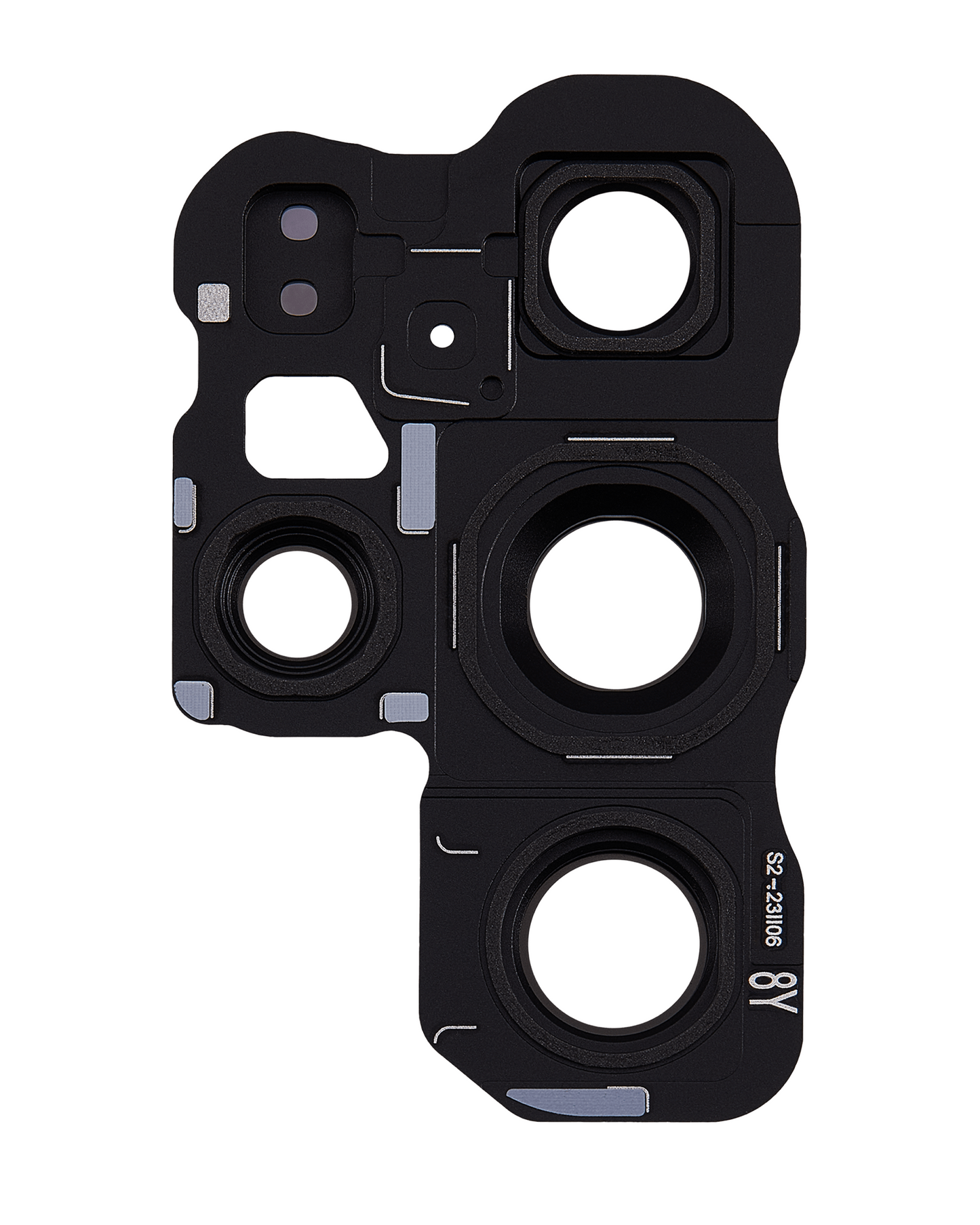 Camera Lens for Samsung Galaxy S24 Ultra 5G Titanium Yellow with Frame