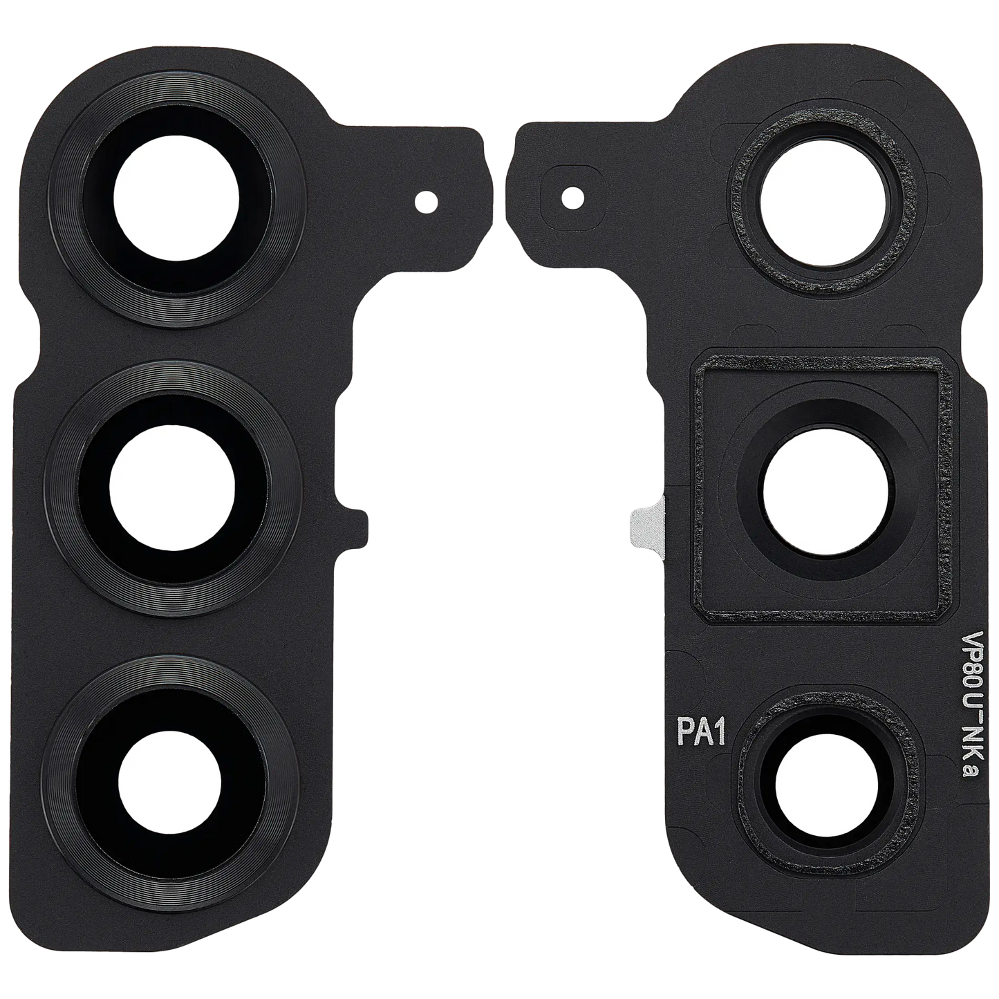 Camera Lens for Samsung Galaxy S25 5G Blue Black with Frame