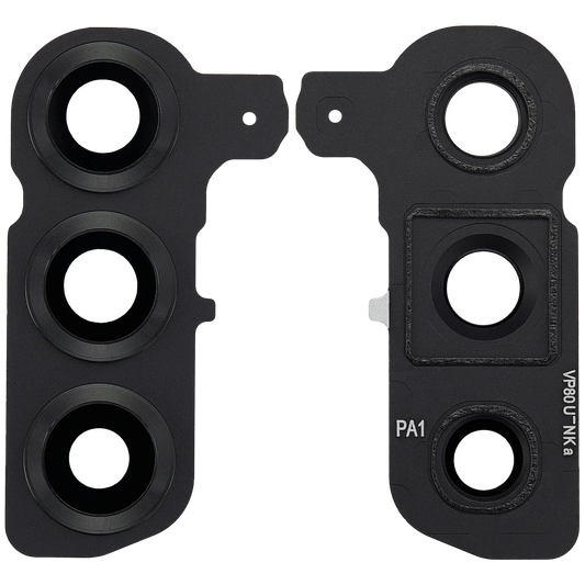 Camera Lens for Samsung Galaxy S25 5G Pink Gold with Frame