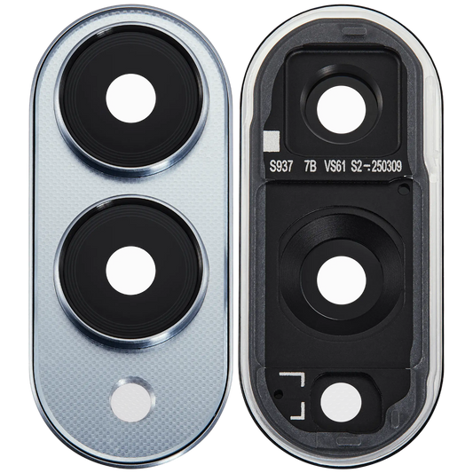 Camera Lens for Samsung Galaxy S25 Edge 5G Titanium Icyblue with Frame