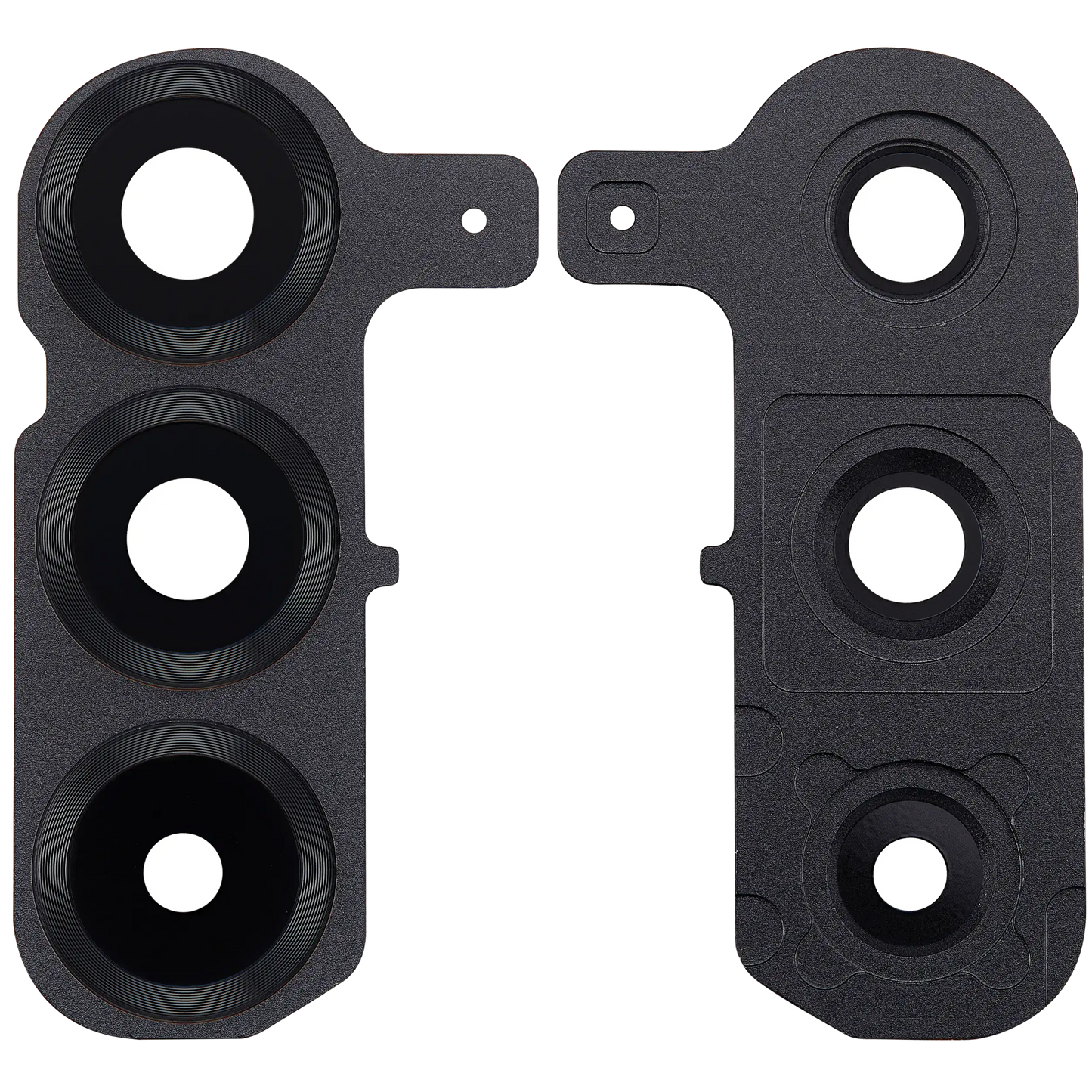 Camera Lens for Samsung Galaxy S25 Plus 5G Blue Black with Frame