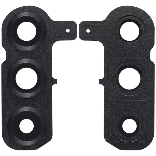 Camera Lens for Samsung Galaxy S25 Plus 5G Coral Red with Frame