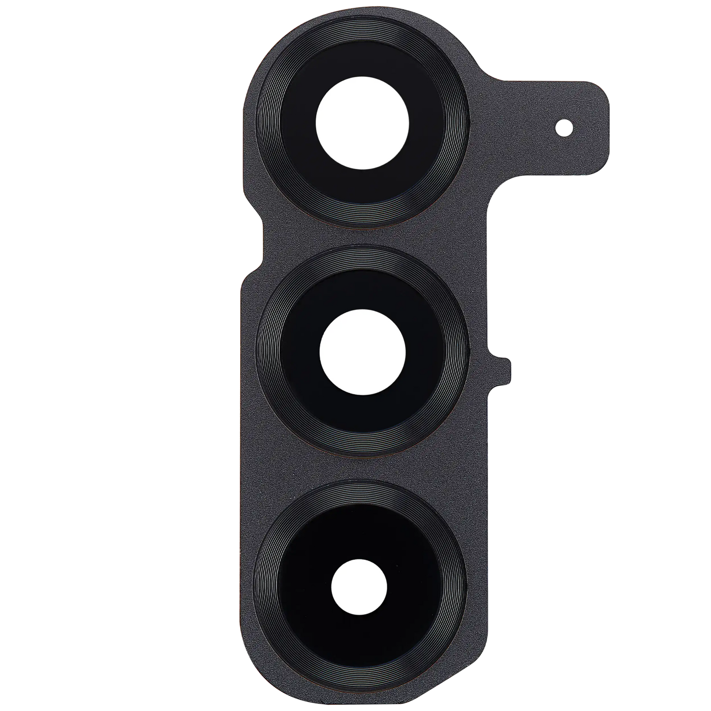 Camera Lens for Samsung Galaxy S25 Plus 5G Silver Shadow with Frame