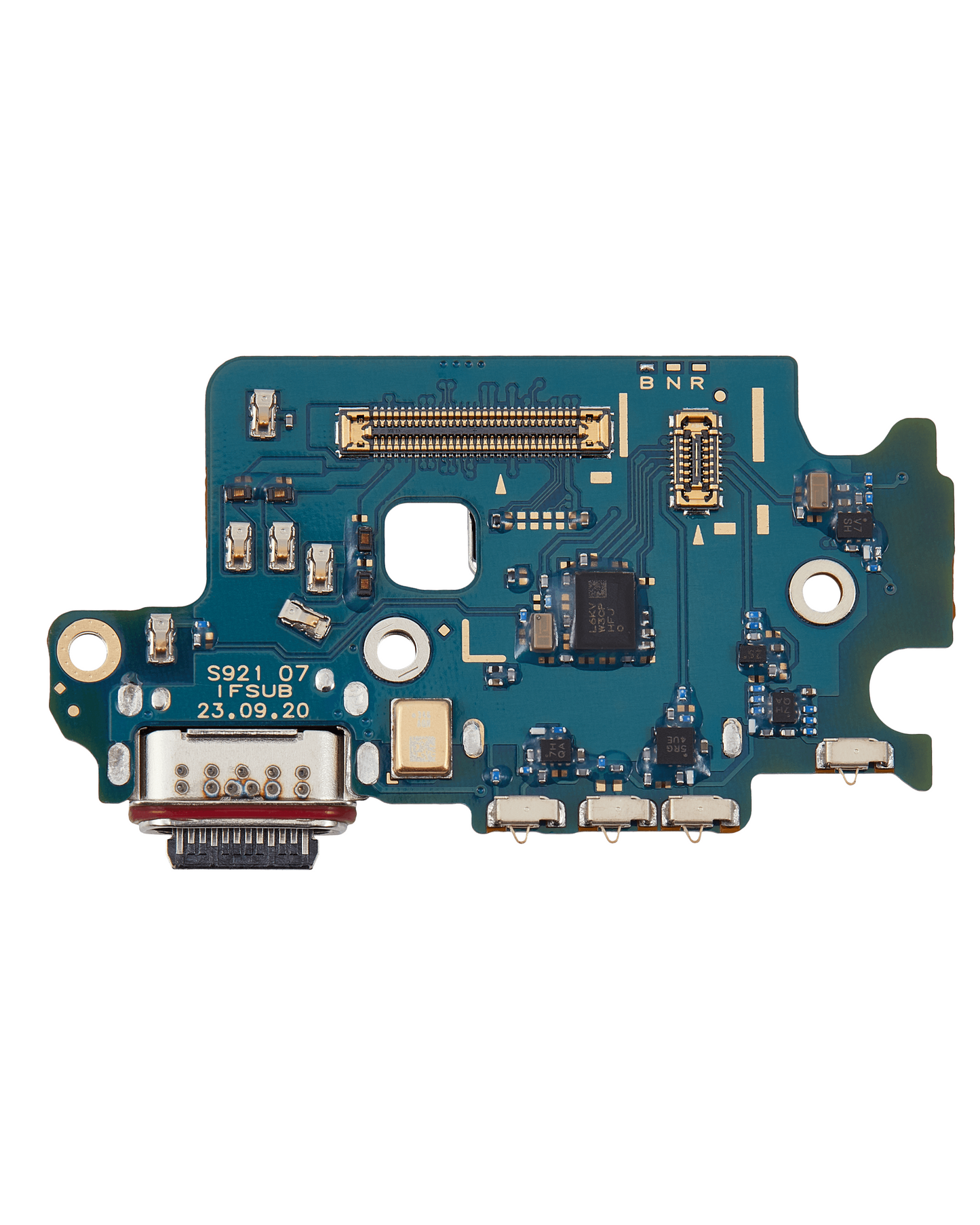 Charging Board Flex for Samsung Galaxy S24 5G with Sim Connector