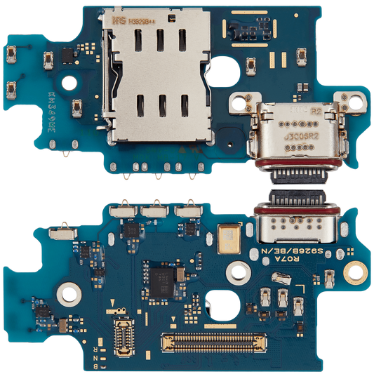 Charging Board Flex for Samsung Galaxy S24 Plus 5G with Sim Connector