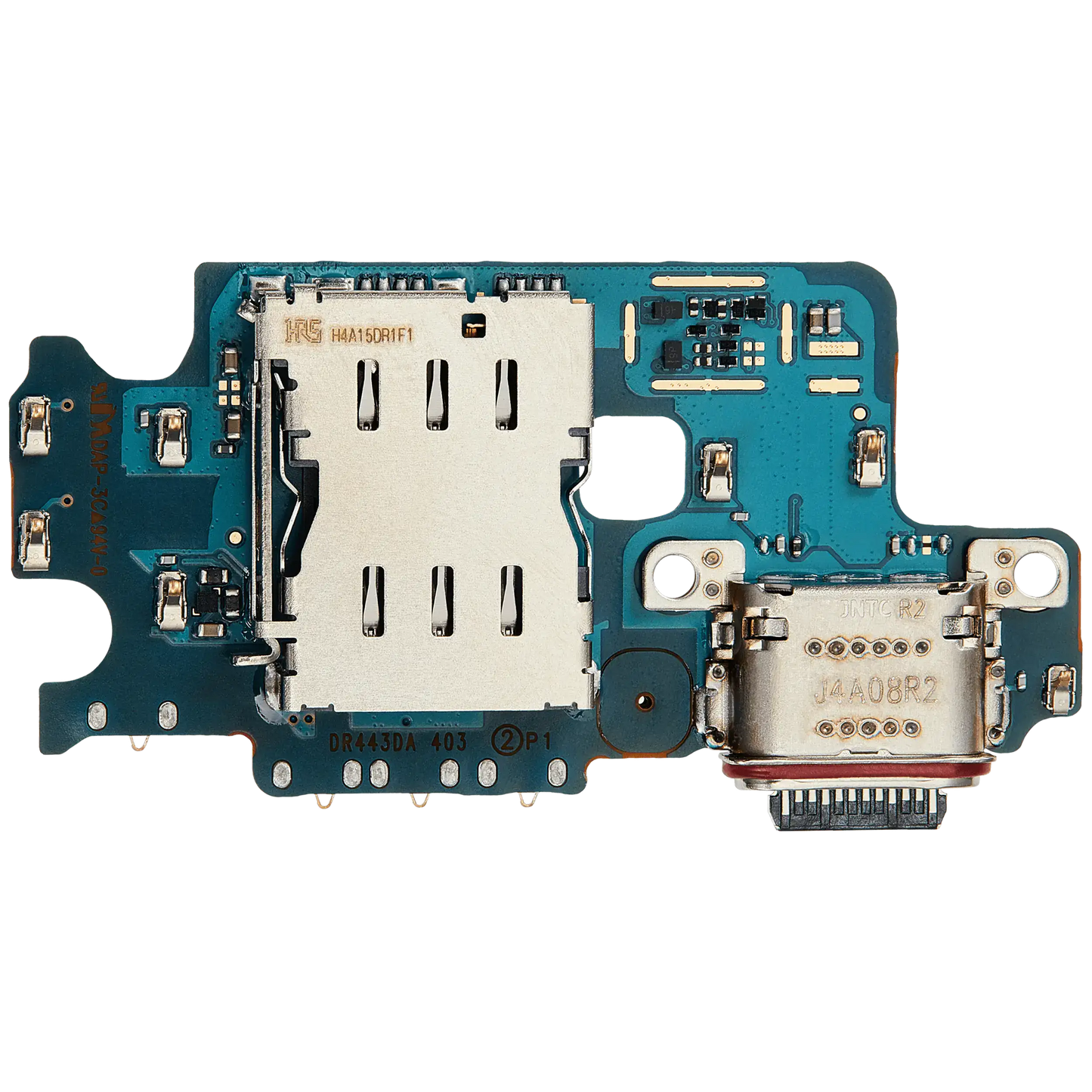 Charging Board Flex for Samsung Galaxy S25 5G with Sim Connector