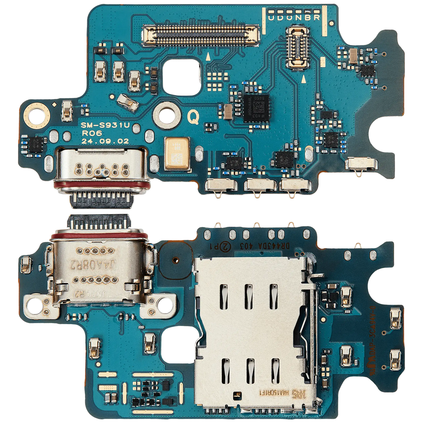 Charging Board Flex for Samsung Galaxy S25 5G with Sim Connector